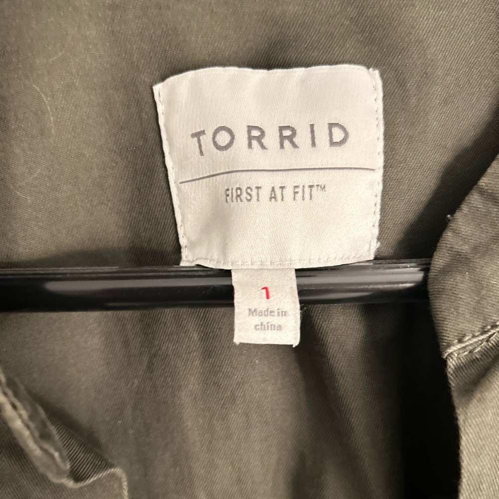 Torrid Jacket - Picture 3 of 6
